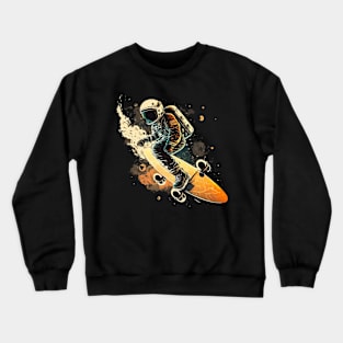 skater space Crewneck Sweatshirt